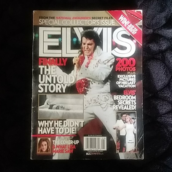 The Illustrated Elvis by W.A. Harbinson Magazine - Picture 7 of 16